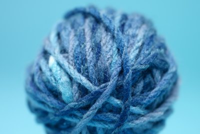 Close-up of ball of wool