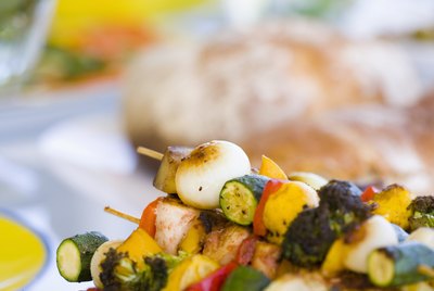 Shish kebabs