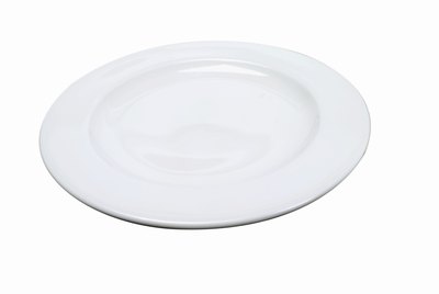Close up of a plate