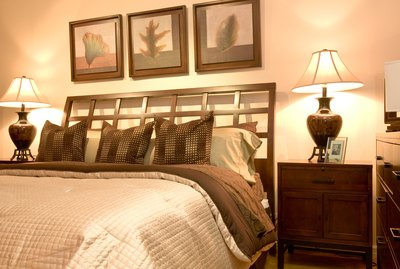 Bedroom with contemporary decor