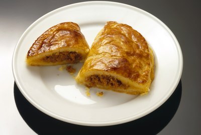Sausagemeat pasty