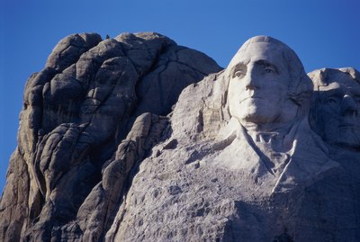 Mount Rushmore National Memorial South Dakota USA