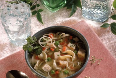 Chicken noodle soup