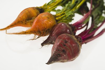 Raw vegetables