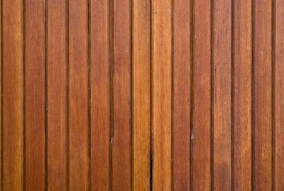 Wood paneling