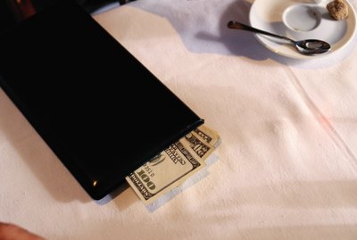 Paying for Dinner
