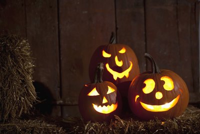 Jack-o-lanterns