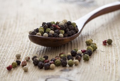 Mixed peppercorn