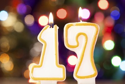 Candle number
