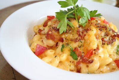 Mac and Cheese, Gourmet Food