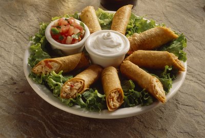 Chicken taquitos