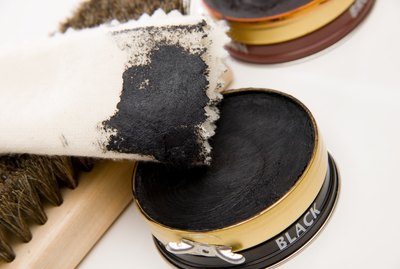 Shoeshine supplies