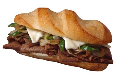 Cheese steak sandwich