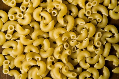 Macaroni noodles