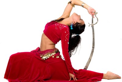 beautiful belly dancer
