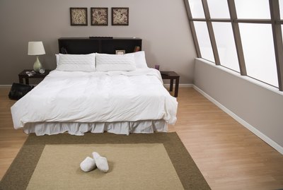 Empty bedroom