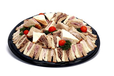 Sandwich platter