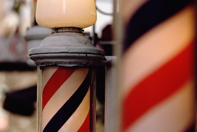 Barber poles
