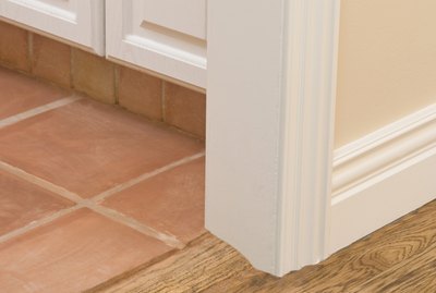 Tile and hardwood floors