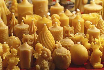 Beeswax candles
