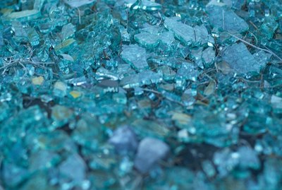 Broken glass