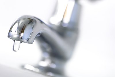 Dripping faucet