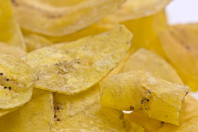Plantain chips (mariquitas-ladybugs)
