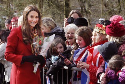 The Earl And Countess Of Strathearn Visit Scotland