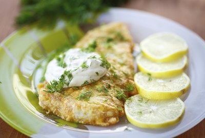 fried fish