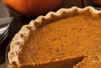 Homemade Delicious Pumpkin Pie