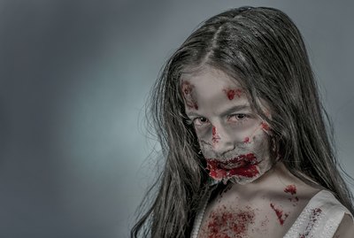 zombie girl