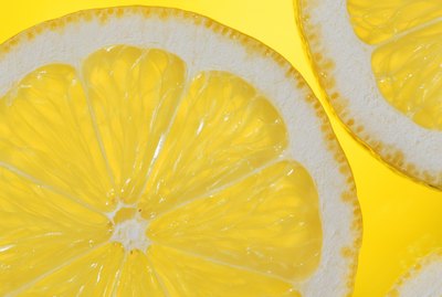 Slices of lemon