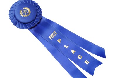 Blue ribbon