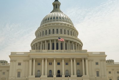 The United States Capitol building - Washington DC