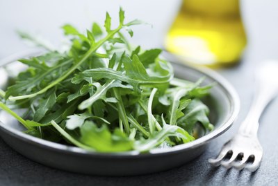 fresh rocket salad