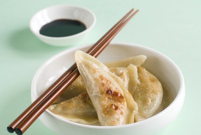 asian dumpling