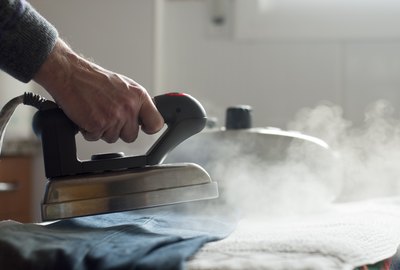 Ironing Jeans
