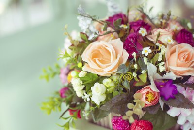 Decoration artificial flower