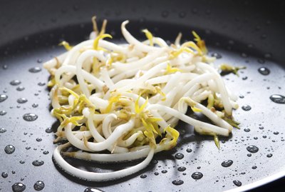 stir fry bean sprout