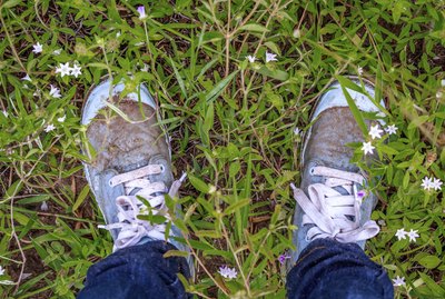 Dirty shoes