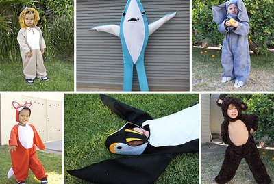 adorable diy animal costumes for kids DIY Project DIY Project Image