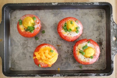 DIY guide for How to Bake Eggs in Tomatoes with step-by-step instructions