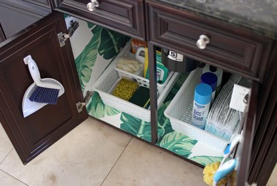 diy dollar store hacks to transform under your kitchen sink DIY Project DIY Project Image