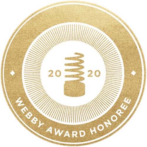 2020 Webby Honoree