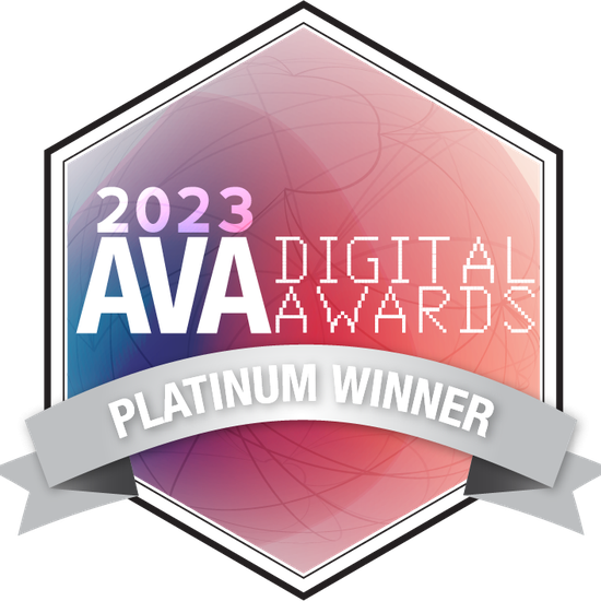 AVA Digital Award logo