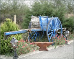 Homemade Horse Cart | eHow