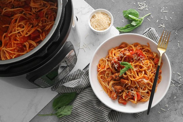 Instant Pot Recipe: Quick Spaghetti