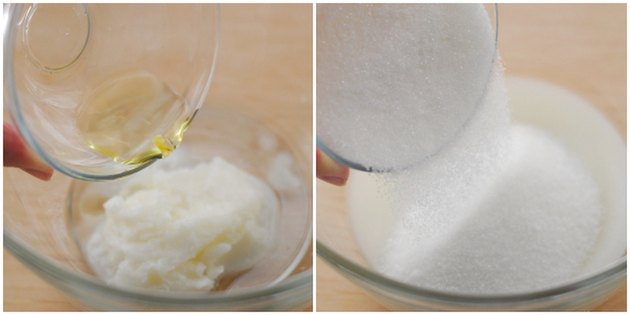 Soften and stir