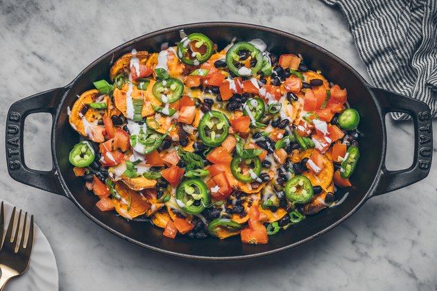 Sweet Potato Nachos Recipe