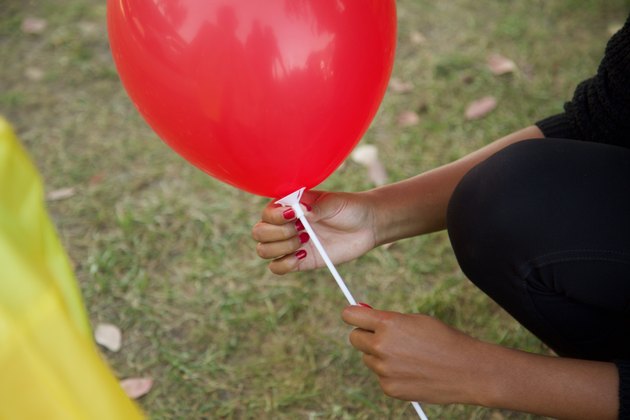 add red balloon